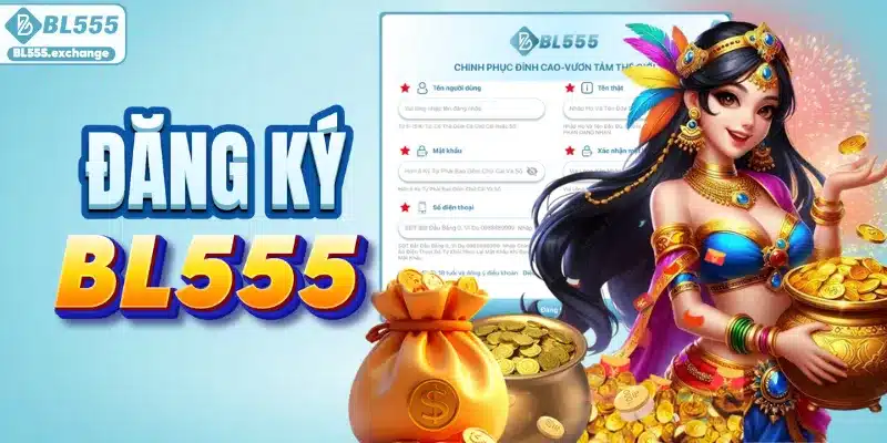 Cách đăng ký BL555 cực đơn giản