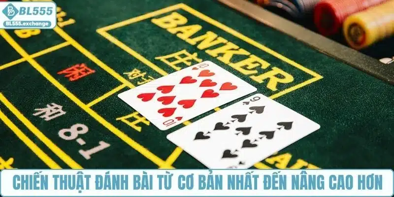 Chiến thuật đánh bài từ cơ bản nhất đến nâng cao hơn