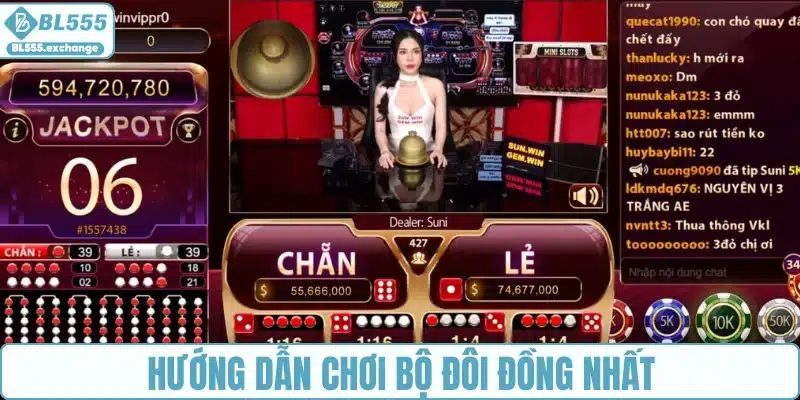 Hướng dẫn chơi bộ đôi đồng nhất
