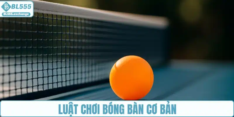 Luật chơi bóng bàn cơ bản