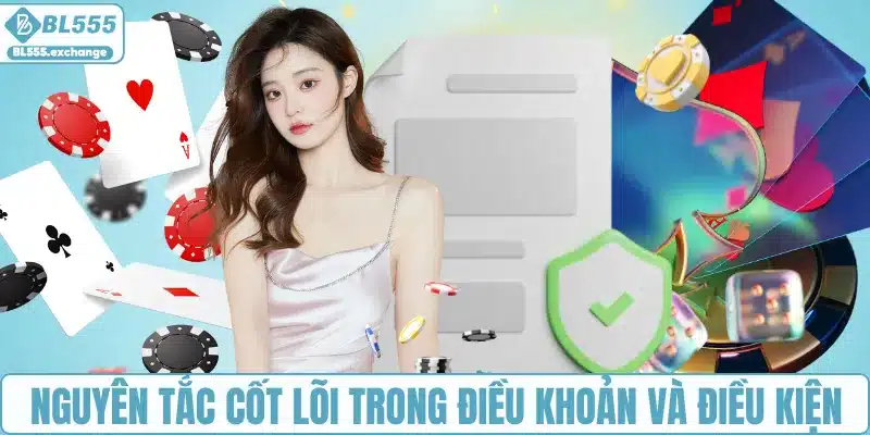 Nguyên tắc cốt lõi trong điều khoản và điều kiện BL555