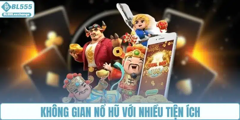 Sảnh sở hữu không gian giải trí đầy tiện ích