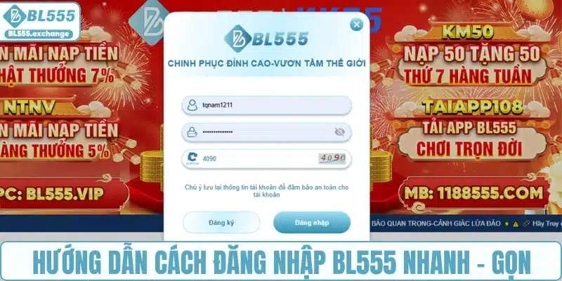 Vào game chỉ sau vài giây